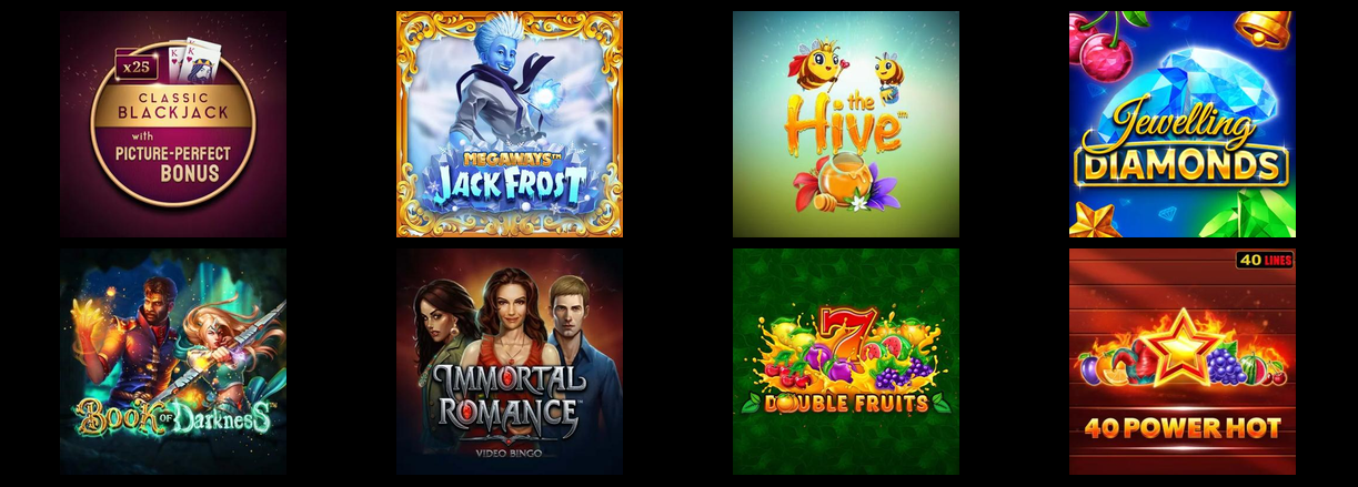 Jogos no Cassino Online 747bet.COM