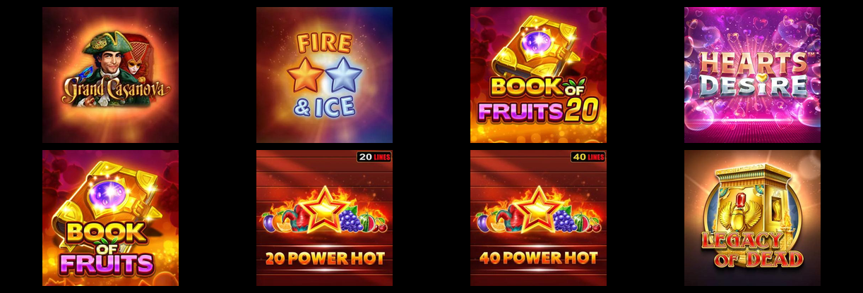 Seleção de Slots na 747bet.COM